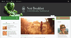 Desktop Screenshot of nextbreakfast.com